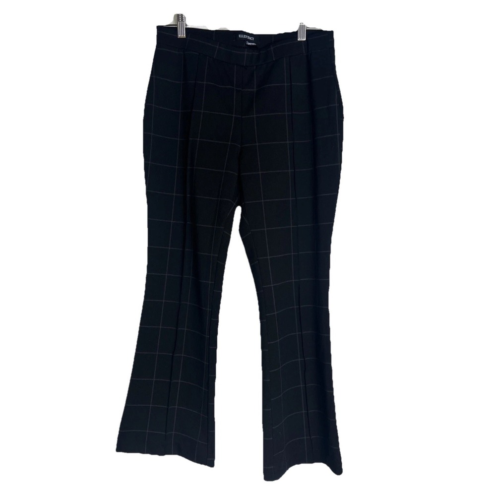 Ellen Tracy Women's Dress Pants Black Size M Medium